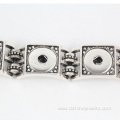 Alloy Noosa Bracelet Holland Button Bangle Chunks Jewelry